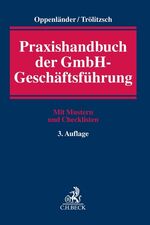 ISBN 9783406706790: Praxishandbuch der GmbH-Geschäftsführung