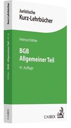 ISBN 9783406716133: BGB Allgemeiner Teil : Ein Studienbuch