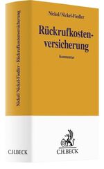 ISBN 9783406716393: Rückrufkostenversicherung – Kommentar zu den Besonderen Bedingungen und Risikobeschreibungen für die Rückrufkosten-Haftpflichtversicherung