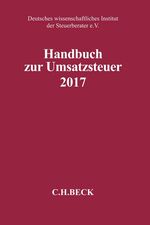 ISBN 9783406716478: Handbuch zur Umsatzsteuer 2017