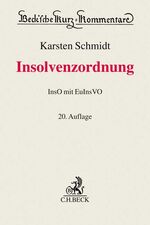 ISBN 9783406716812: Insolvenzordnung – InsO mit EuInsVO