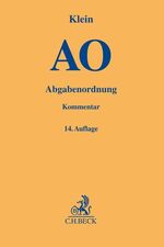 ISBN 9783406721267: Abgabenordnung - einschließlich Steuerstrafrecht