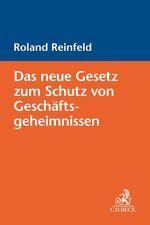 Roland Reinfeld: Das neue Gesetz zum Sch