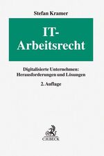 ISBN 9783406734724: IT-Arbeitsrecht - Digitalisierte Unternehmen: Herausforderungen und Lösungen