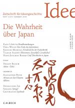 ISBN 9783406735448: Zeitschrift für Ideengeschichte Heft XIII/2 Sommer 2019 - Die Wahrheit über Japan