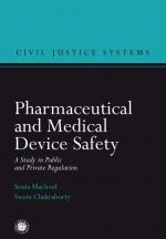 ISBN 9783406737145: Pharmaceutical and Medical Device Safety - A Study in Public and Private Regulation