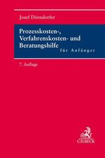 ISBN 9783406740046: Prozesskosten-, Verfahrenskosten- und Beratungshilfe für Anfänger