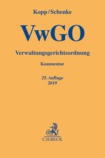 ISBN 9783406740121: Verwaltungsgerichtsordnung