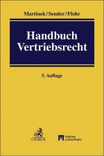 ISBN 9783406740923: Handbuch Vertriebsrecht