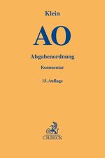 ISBN 9783406743627: Abgabenordnung - einschließlich Steuerstrafrecht