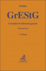 ISBN 9783406743672: Grunderwerbsteuergesetz