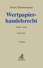 ISBN 9783406745508: Wertpapierhandelsrecht: WpHG, MAR (Grauer Kommentar)