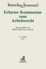 ISBN 9783406757006: Erfurter Kommentar zum Arbeitsrecht (Beck'sche Kurz-Kommentare, Band 51)