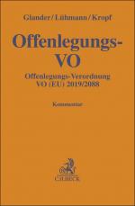 ISBN 9783406757266: Offenlegungs-VO – Offenlegungs-Verordnung VO (EU) Nr. 2019/2088