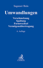 ISBN 9783406769214: Umwandlungen – Verschmelzung, Spaltung, Formwechsel, Vermögensübertragung