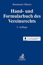 ISBN 9783406771354: Hand- und Formularbuch des Vereinsrechts