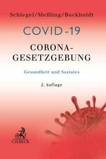 ISBN 9783406779404: Corona-Gesetzgebung - Gesundheit und Soziales