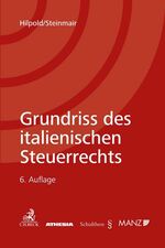 ISBN 9783406779688: Grundriss des italienischen Steuerrechts