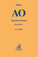 ISBN 9783406780868: Abgabenordnung - einschließlich Steuerstrafrecht