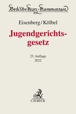 ISBN 9783406783791: Jugendgerichtsgesetz (Beck'sche Kurz-Kommentare) Kölbel, Ralf and Eisenberg, Ulrich