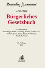 ISBN 9783406788857: Bürgerliches Gesetzbuch - mit Nebengesetzen insbesondere mit Einführungsgesetz (Auszug) einschließlich Rom I-, Rom II- und Rom III-Verordnungen sowie EU-Güterrechtsverordnungen, Haager Unterhaltsprotokoll und EU-Erbrechtsverordnung, Allgemeines Gleichbeha