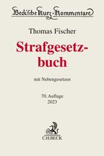ISBN 9783406792397: Strafgesetzbuch – mit Nebengesetzen