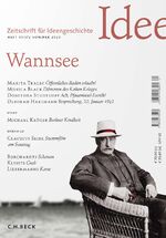 ISBN 9783406800238: Zeitschrift für Ideengeschichte Heft XVII/2 Sommer 2023 – Wannsee