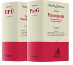 ISBN 9783406801228: Bundle Benkard, Patentgesetz + Benkard, Europäisches Patentübereinkommen