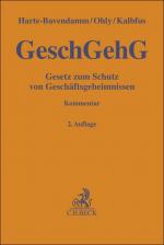 Harte-Bavendamm, Henning; Ohly, Ansgar; Harte-Bavendamm, Henning; Ohly, Ansgar;