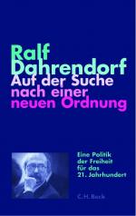 ISBN 9783406807831: Auf der Suche nach einer neuen Ordnung – Vorlesungen zur Politik der Freiheit im 21. Jahrhundert