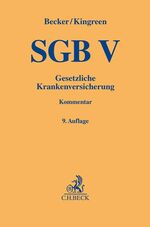 ISBN 9783406810367: SGB V