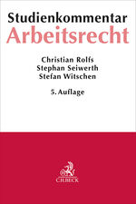 ISBN 9783406812149: Arbeitsrecht – Studienkommentar