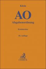 ISBN 9783406818745: Abgabenordnung