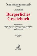 ISBN 9783406820007: Bürgerliches Gesetzbuch