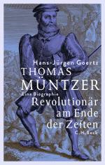Hans-Jürgen Goertz: Thomas Müntzer | Rev Hans-Jürgen Goertz: Thomas Müntzer | Rev