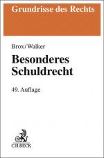 ISBN 9783406825347: Besonderes Schuldrecht