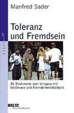 ISBN 9783407221162: Toleranz und Fremdsein.