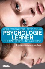 ISBN 9783407229144: Psychologie lernen – Eine Einführung und Anleitung