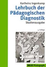 Lehrbuch der pädagogischen Diagnostik