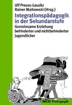 ISBN 9783407252067: Integrationspädagogik in der Sekundarstufe - Gemeinsame Erziehung behinderter und nichtbehinderter Jugendlicher