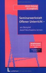 ISBN 9783407252906: Seminarwerkstatt Offener Unterricht