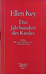 ISBN 9783407290076: Das Jahrhundert des Kindes