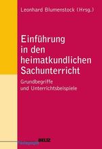 ISBN 9783407320650: Einführung in den heimatkundlichen Sachunterricht Grundbegriffe und Unterrichtsbeispiele