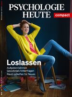 ISBN 9783407472632: Psychologie Heute Compact 63: Loslassen - Aufgeben können - Gewohntes hinterfragen - Raum schaffen für Neues