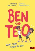 ISBN 9783407755483: Ben und Teo - Zwei sind einer zu viel