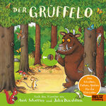 ISBN 9783407756664: Der Grüffelo - Pappbilderbuch zum Ziehen, Schieben, Spielen für die Kleinsten