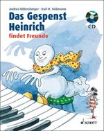 ISBN 9783407777737: Das Gespenst Heinrich... findet Freunde inkl. CD