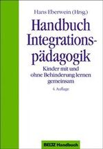 ISBN 9783407831392: Handbuch Integrationspädagogik – Kinder mit und ohne Behinderung lernen gemeinsam