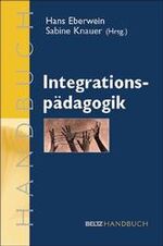 Handbuch Integrationspädagogik