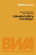 ISBN 9783409017459: Volkswirtschaftliche Grundlagen